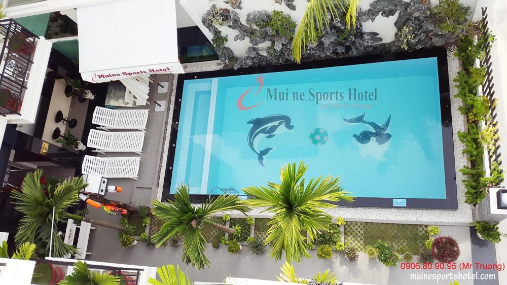 Muine Sports Resort Phan Thiet Exterior foto